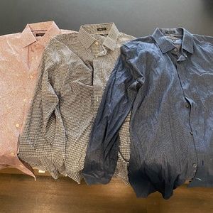 Banana Republic Men's Button Down Lot Size Medium